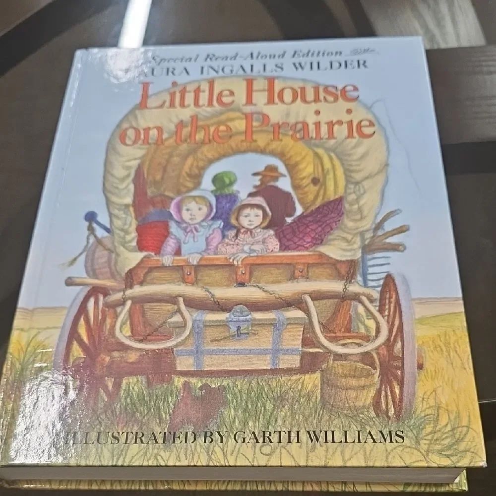 Little House on the Prairie Book